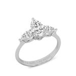 pear-cut diamond ring 1