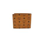 Двухстворчатый бумажник MCM в Visetos Original Cognac MXSFATA04CO001 2