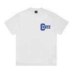 Футболки с коротким рукавом Corteiz CRTZ Star Mesh Tee 'White' 1