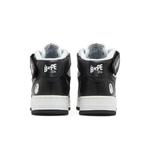 Лайфстайл Bapesta Mid 'Black' 6