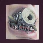 Футболки Supreme Braces Tee 'Eggplant' 3