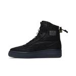 Кроссовки Nike Wmns Air Force 1 High Shell 'Black' 3