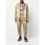 two-tone flap-pocket jacket 2
