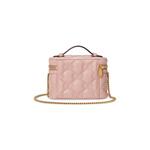 Сумка с верхней ручкой Gucci GG Matelassé Top Handle Mini Bag «Pink» 2