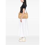 Сумка-сэтчел Raffia VLogo Tote среднего размера (2018-2026 годы) 2