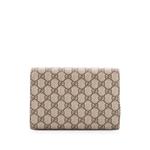 Маленькая сумка через плечо Dionysus Chain Wallet GG Coated Canvas 2