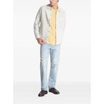 Sadamon GC textured chest-pocket overshirt 2