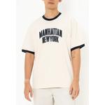 Свободная футболка Ringer Varsity - Tommy Jeans 1