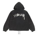 Верхняя одежда Stussy Waxed Cotton Beach Shell 'Black' 2