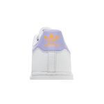 Кроссовки Adidas Superstar 'White Light Purple' 7