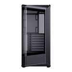 Jonsbo D400 без центральной стойки панорамный стеклянный ATX корпус — Black черный 7