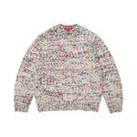 Свитера Supreme Bouclé Small Box Sweater 'Multicolor' 2