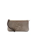 Клатч Metallic Calfskin Soho Wristlet Pouch (2000-2015 годы) 1