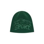 Шапки-бини Stussy Sport Deboss Skullcap 'Лесной' 1