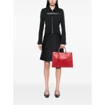 Большая сумка-сэтчел Saffiano Lux Galleria Double Zip (2010-2025 годы) 2
