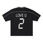 Игровые футболки Palace Palace Luv U Mesh Jersey 'Черный' 2