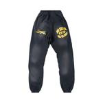 Hellstar No Guts No Glory спортивные штаны «Vintage Black» 1