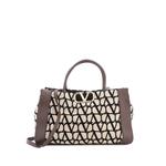 Маленькая сумка-тоут VLogo Shopper Toile Iconograph 1