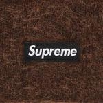 Шапки Supreme Mohair Beanie 'Dark Brown' 4