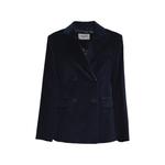 double-breasted corduroy blazer 1