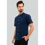 Polo Haus - Мужская хлопковая смесь Signature Fit с мандариновым воротником MBSSE003 2