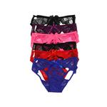 Набор из 6 трусиков Kelly Sexy Open Back Lace Bundle B 1
