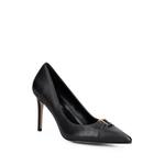 logo-plaque pointed-toe pumps 2