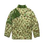 Бомберы Kapital Rayon Satin Quilting Camo Kesa Sham Bomber Jacket (Beautiful Vietnam) 'Khaki' 2