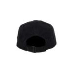 Кепка Supreme Washed Canvas Camp Cap 'Черный' 4