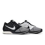 Кроссовки Nike Flyknit Racer 'Black White' 8