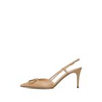VLogo Signature slingback pumps 5