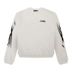 Свитшоты Hellstar Sports Crewneck 'White' 1