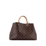 Сумка-тоут Montaigne Handbag Monogram Canvas GM 2