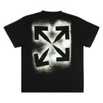 Футболки Off-White Stencil Logo T-Shirt 'Black' 2