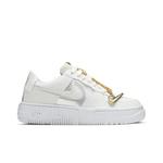 Кроссовки Nike Wmns Air Force 1 Pixel 'White Gold Chain' 1