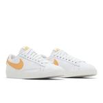 Кроссовки Nike Wmns Blazer Low LE 'White Fuel Orange' 8