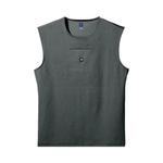 Майки Yeezy Gap Engineered by Balenciaga Sleeveless Second Skin 'Dark Green' 1