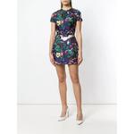 short printed dress 2