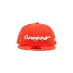 Кепки Supreme Futura New Era 'Orange' 1