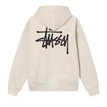 Толстовки на молнии Stussy Basic Sweatshirt 'Putty' 2