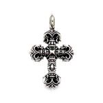filigree cross pendant 1