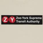 Топы Supreme x Zoo York Transit Tee 'Natural' 2