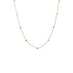 Подвеска-сердце Swarovski® Crystal Heart – позолоченное серебро 1
