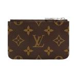 Кошельки Louis Vuitton Romy Card Holder 'Коричневый Monogram Canvas/Серебро' 2