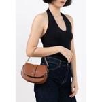 Мини-сумка-клатч через плечо Carrie Mini Flap Crossbody Bag 6