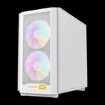 GameMax F36 Micro-ATX Корпус - Белый 2