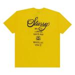 Футболки Stussy World Tour Tee 'Yellow' 2