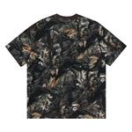 Топы BAPE Tree Edge Camo Ape Face Relaxed Fit Tee 'Brown' 2