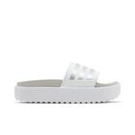 Шлепанцы Adidas Wmns Adilette Platform Slide 'Белый Zero Metallic' 1