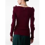 wool sweater with ruffles 4